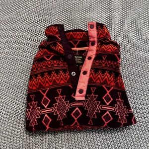 Burton button up fleece
